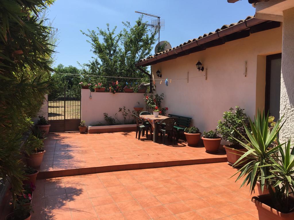 The Bamboo House Villa Santa Venerina Kültér fotó